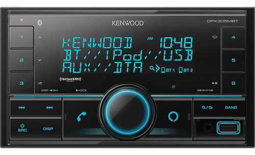 DPX305MBT DPX305MBT Car Audio Kenwood