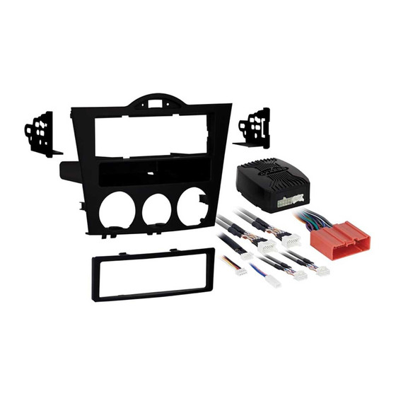 Metra, Dash Kits, 99-7510