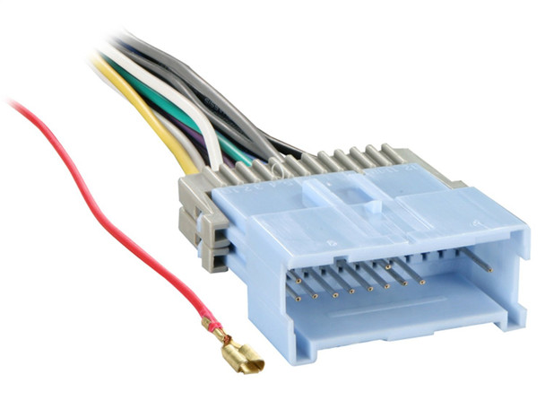 Metra, Wire Interfaces, 70-2103