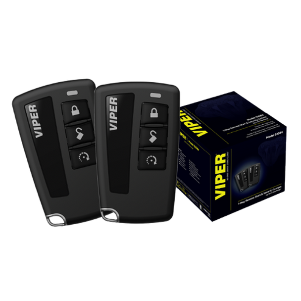 4108V Viper 4 Button 2-way, LED Remote Start ,Lock, Unlock, Basic Installation 4108V Remote Start and Security Viper