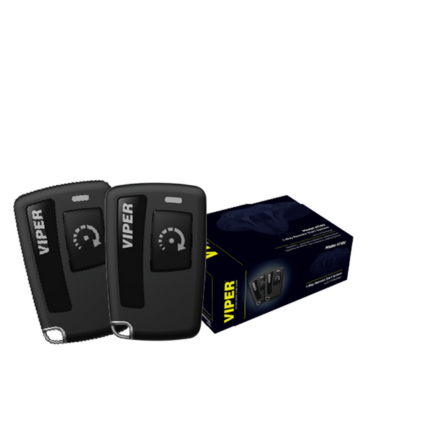 4118V Viper 1 Button 2-way, LED Remote Start ,Lock, Unlock, Basic Installation 4118V Remote Start and Security Viper