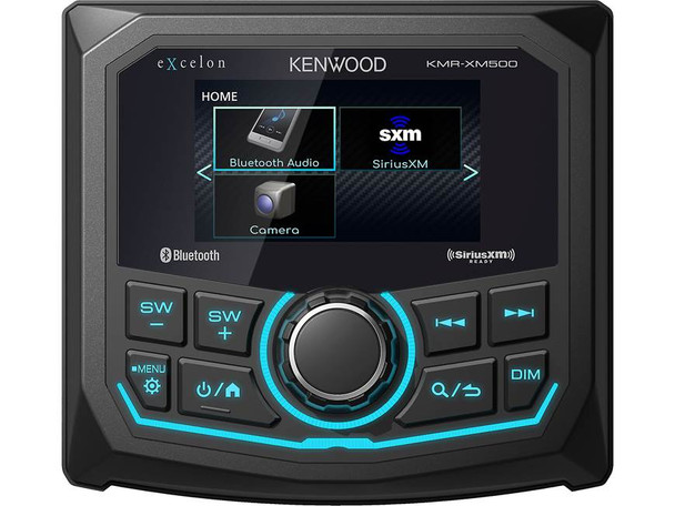 Kenwood Excelon KMR-XM500 at Proline NYC