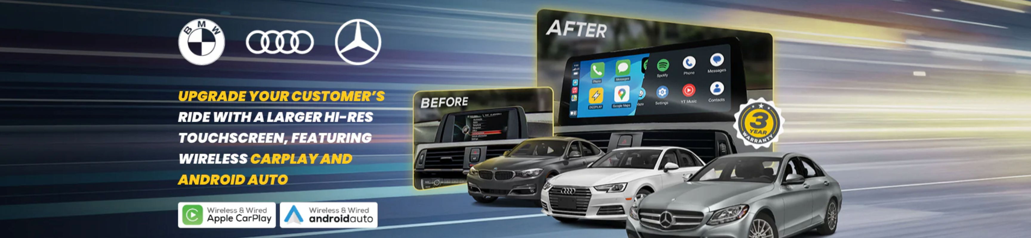 Upgrade Your OEM Screen