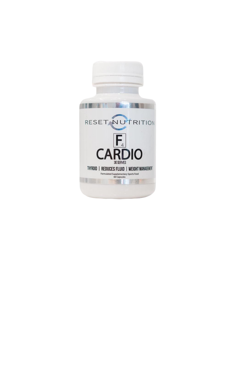 RESET NUTRITION F CARDIO - Superior Nutrition