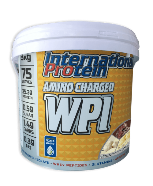 INTERNATIONAL WPI 3KG MULTI FLAVOR INTERNATIONAL WPI 3KG MULTI FLAVOR
