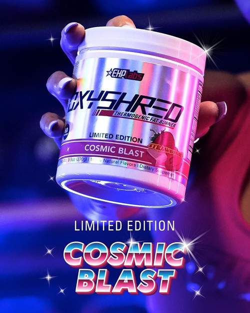 OXYSHRED COSMIC BLAST OXYSHRED COSMIC BLAST