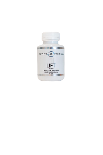 RESET NUTRITION  T-LIFT TEST BOOSTER