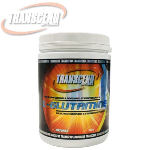 TRANSCEND L-GLUTAMINE TRANSCEND L-GLUTAMINE