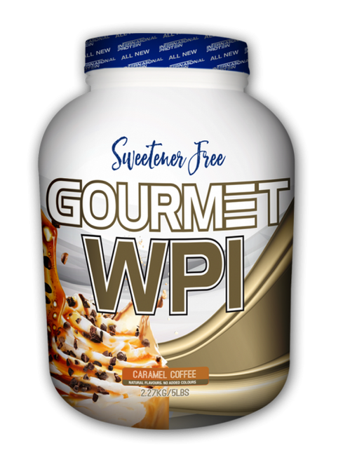INTERNATIONAL PROTEIN GOURMET WPI 2.27KG INTERNATIONAL PROTEIN GOURMET WPI 2.27KG