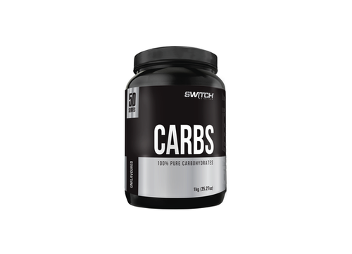 SWITCH NUTRITION CARBS SWITCH NUTRITION CARBS