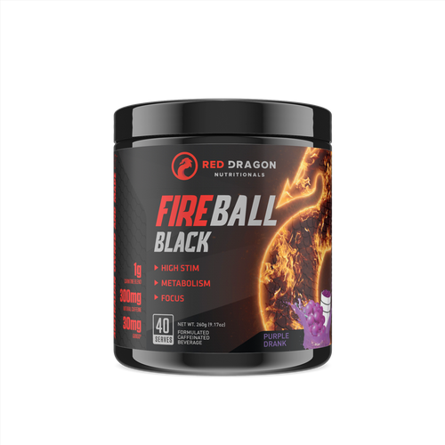 RED DRAGON FIREBALL BLACK RED DRAGON FIREBALL BLACK