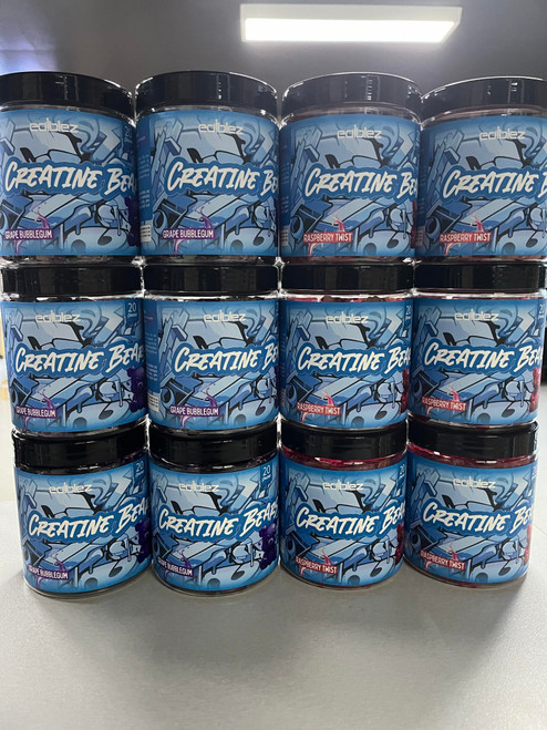 Ediblez Creatine Bears Ediblez Creatine Bears