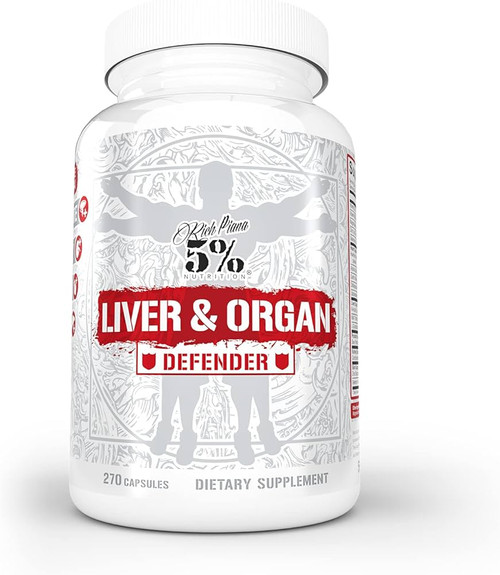 RICH PIANA 5% NUTRITION  LIVER & ORGAN DEFENDER RICH PIANA 5% NUTRITION  LIVER & ORGAN DEFENDER