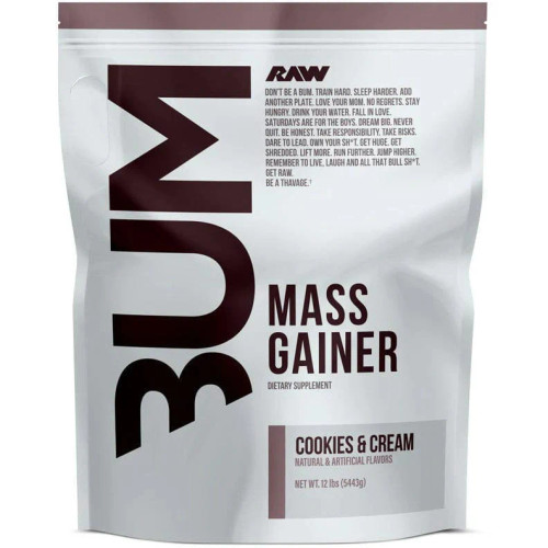 RAW CBum Mass Gainer