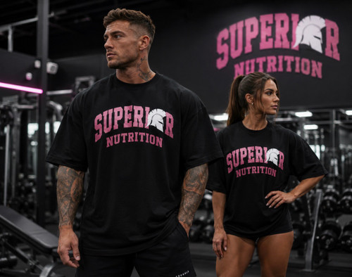 SUPERIOR NUTRITION OVERSIZED TEE