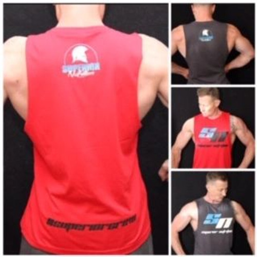 Superior NutritionMuscle Tee's. This muscle tee is a muscle fit crew neck, with a small back logo print and the #superiorcrew down bottom, and SN print on the chest.  Fabric: Cotton jersey fabric 160 gsm Fit: Muscle fit Neck: Low cut under arm with a long cut torso makes these tee the perfect training shirt & show off your hard work around town. Superior NutritionMuscle Tee's. This muscle tee is a muscle fit crew neck, with a small back logo print and the #superiorcrew down bottom, and SN print on the chest.  Fabric: Cotton jersey fabric 160 gsm Fit: Muscle fit Neck: Low cut under arm with a long cut torso makes these tee the perfect training shirt & show off your hard work around town.
