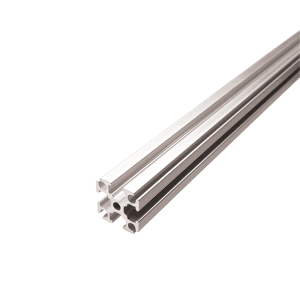 15mm Extrusion - 420mm - 90° Ends - 4 Pack