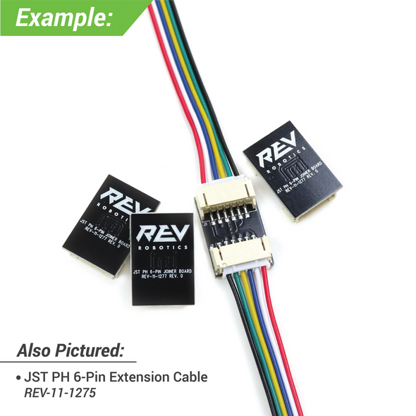 JST PH 6-pin Joiner Board - 4 Pack