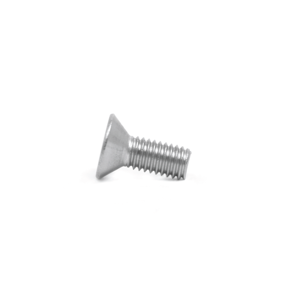 #10-32 1/2in Flat-head Socket Cap Screw - 25 Pack