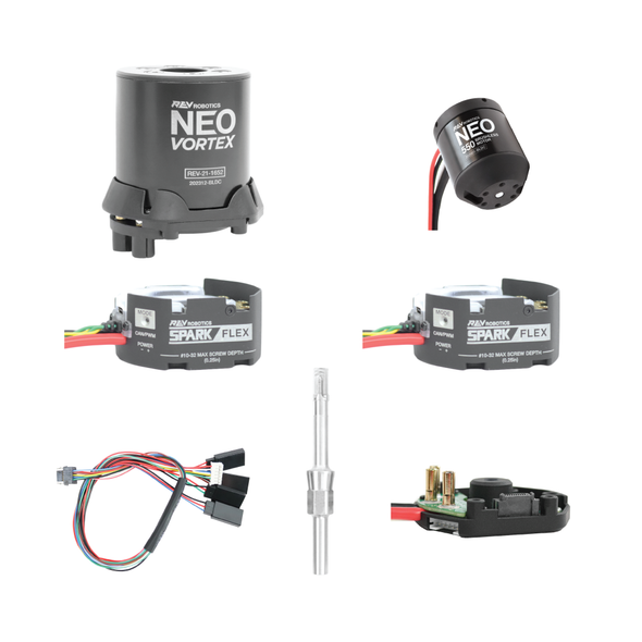 3in MAXSwerve Motor & SPARK Flex Bundle