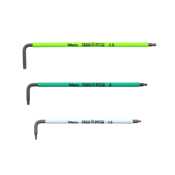 WERA Hex-Plus L-Keys