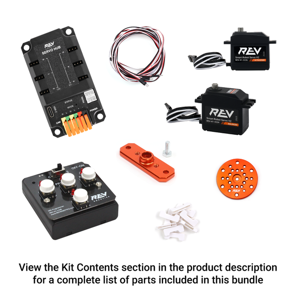 Servo Bundle V2