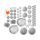 #25 Chain & Metal Sprocket Bundle