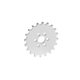 DUO Metal #25 Sprockets