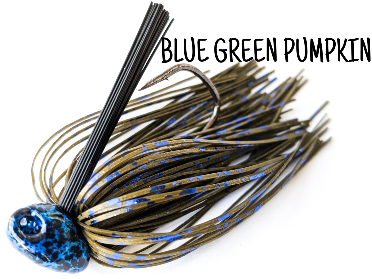 Zoom Mag II Green Pumpkin Blue Flash – 129 Fishing