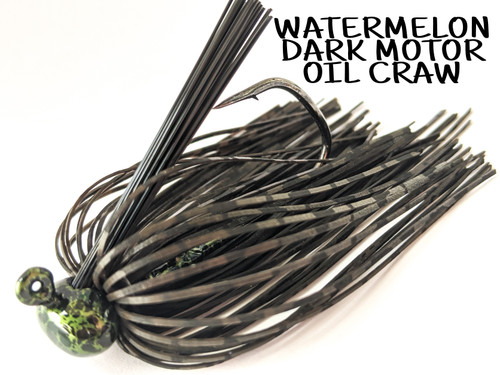 Watermelon Dark Oil Craw