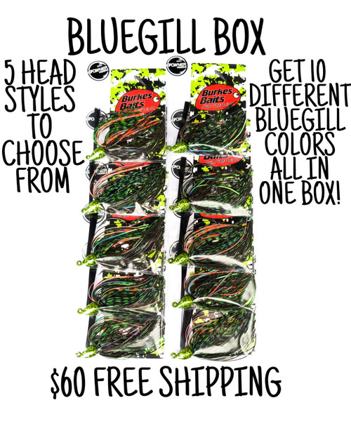 Jig Box Products - Burkesbaits