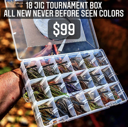 18 Jig tournament box