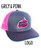 Grey & Pink Logo Hat