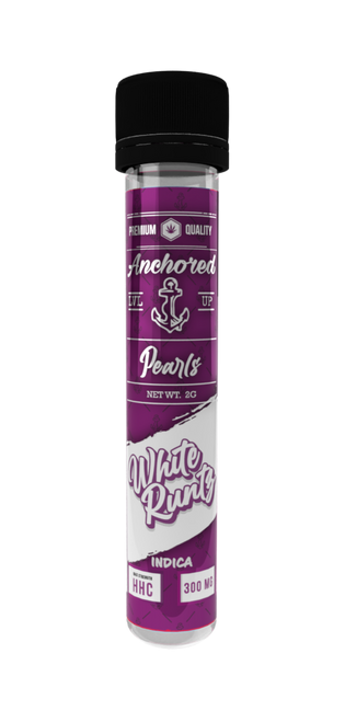 Anchored Cannabis Co. Pearls - 2g Blunt - White Runtz pear blunt