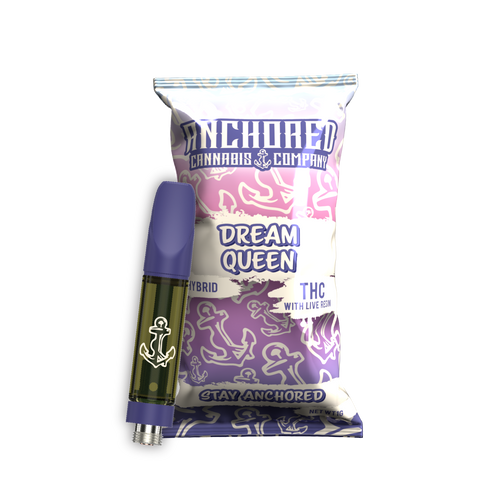 Anchored Cannabis Co. 1g THCA Vape Cartridge - Dream Queen Thca vape cartridge near me