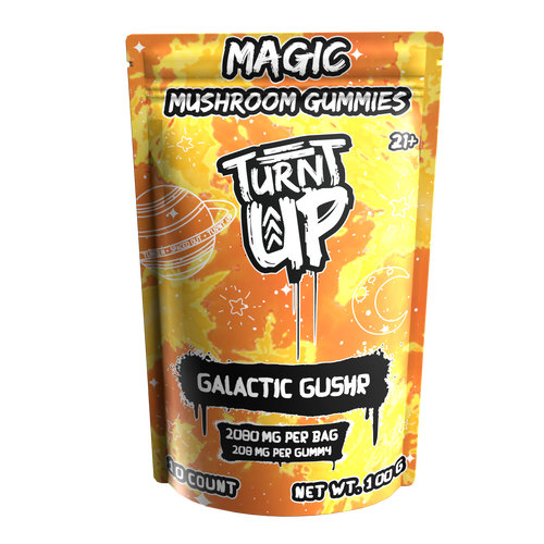 Turnt Up - Magic Mushroom - Galactic Gushr magic mushroom gummies