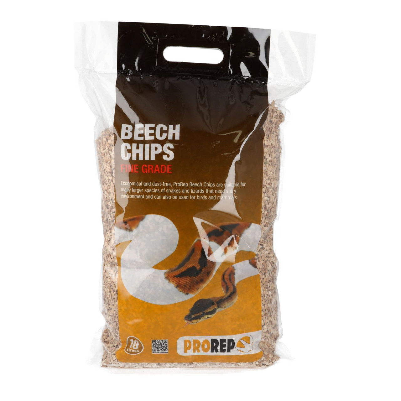 Dust-free Lizard Substrate ProRep Beech Chips Fine 25L Bag | 3-6mm ...