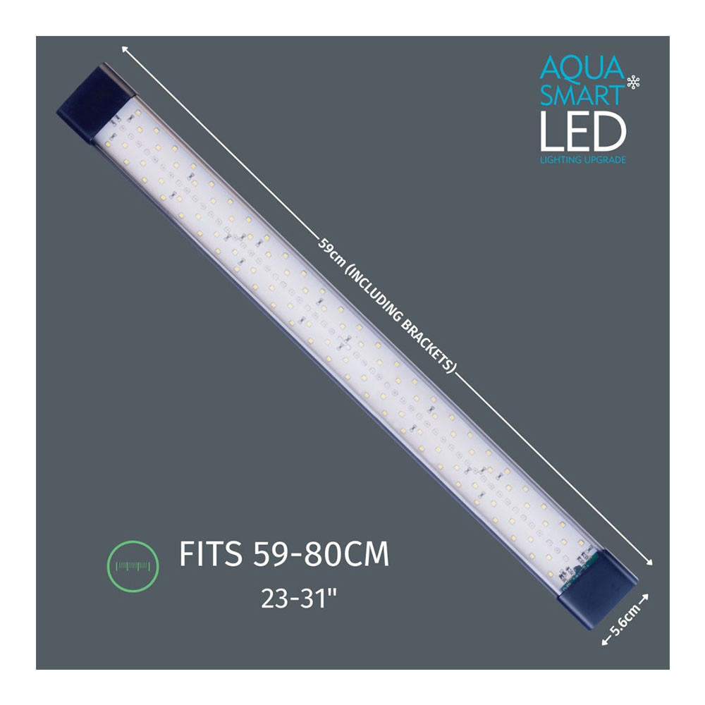 Interpet Aqua Smart LED 24w 59-80cm