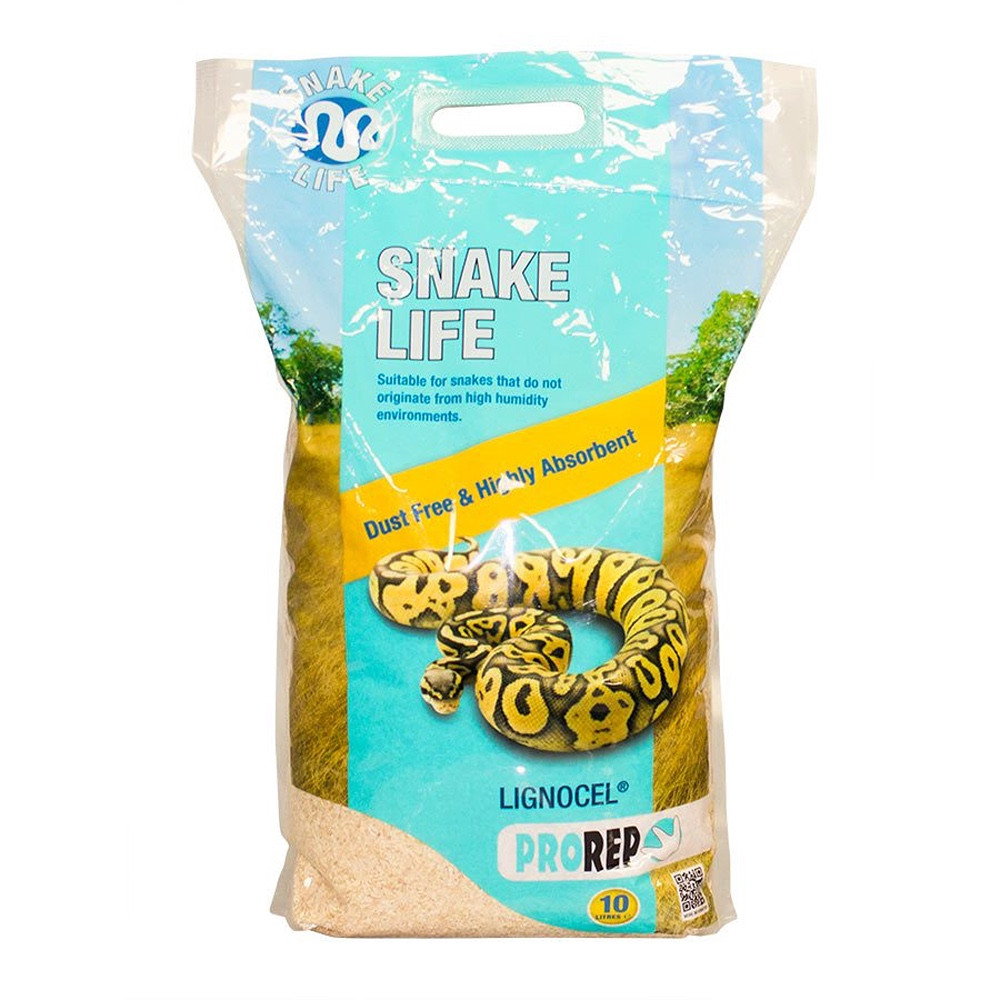 ProRep Snake Life Lignocel Substrate 10 litre | Riverpark Aquatics