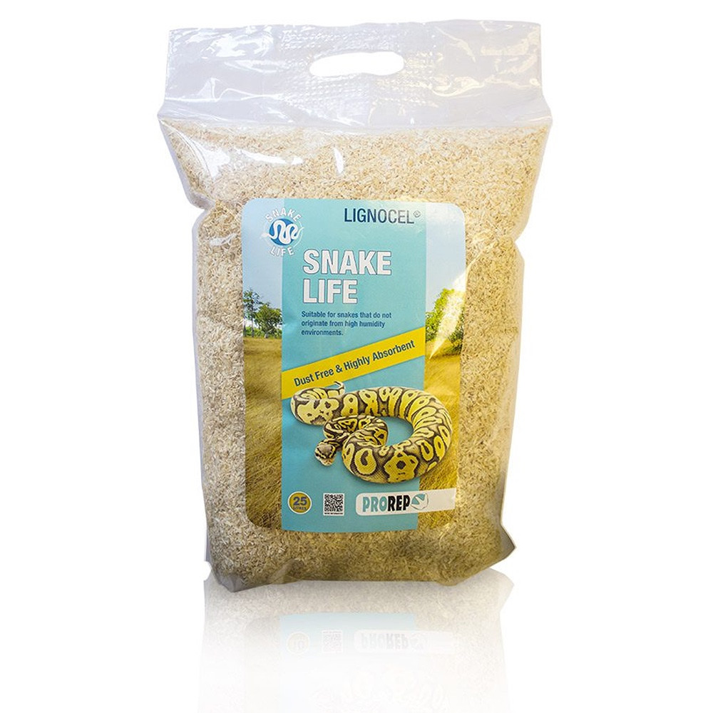 ProRep Snake Life Lignocel Substrate 25 Litre
