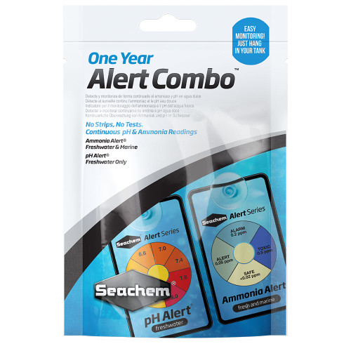 Seachem One Year Alert Combo