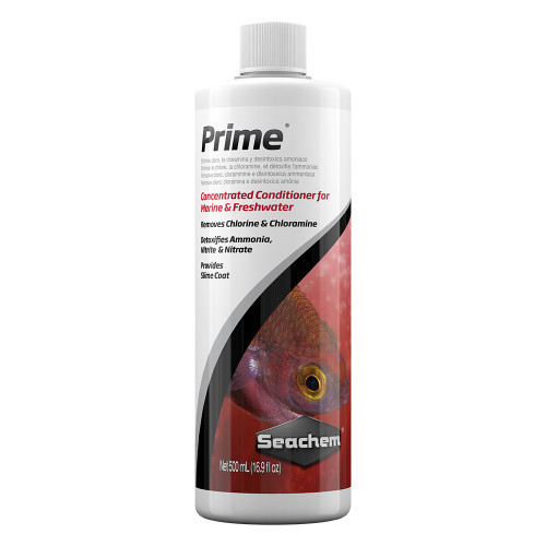 Seachem Prime 500ml Bottle