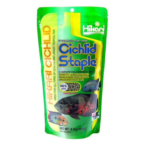 Hikari Cichlid Staple Mini 250g