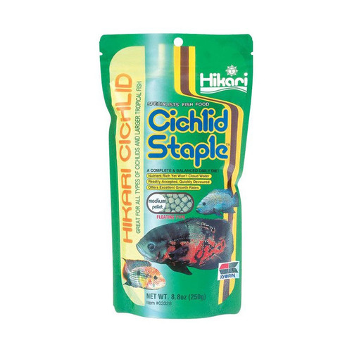 Hikari Cichlid Staple Medium 250g