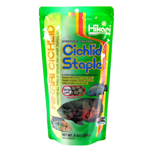 Hikari Cichlid Staple Large 250g