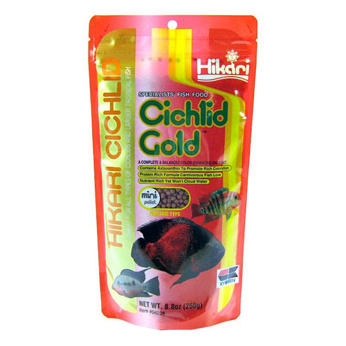 Hikari Floating Cichlid Gold Baby 250g