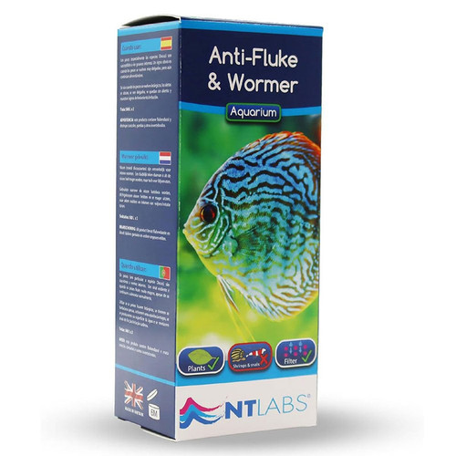 NT Labs Aquarium Anti Fluke & Wormer 200ml