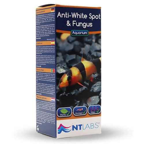 NT Labs Aquarium - Anti-White Spot & Fungus 100ml