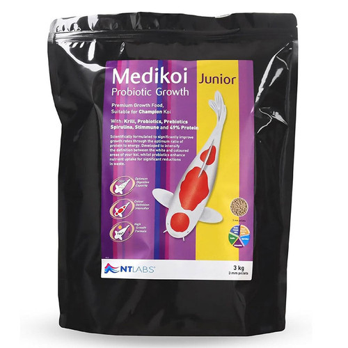 NT Labs Pond Medikoi Probiotic Growth 3mm 3kg NT Labs Pond Medikoi Probiotic Growth 3mm 3kg