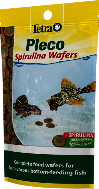 Tetra Pleco Spirulina Wafers 85 g